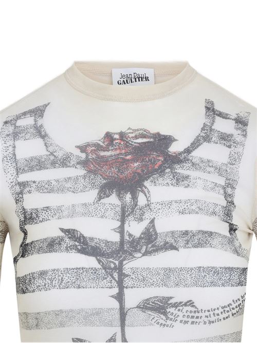 T-shirt with print JEAN PAUL GAULTIER | 25/34-F-TO274T585030030